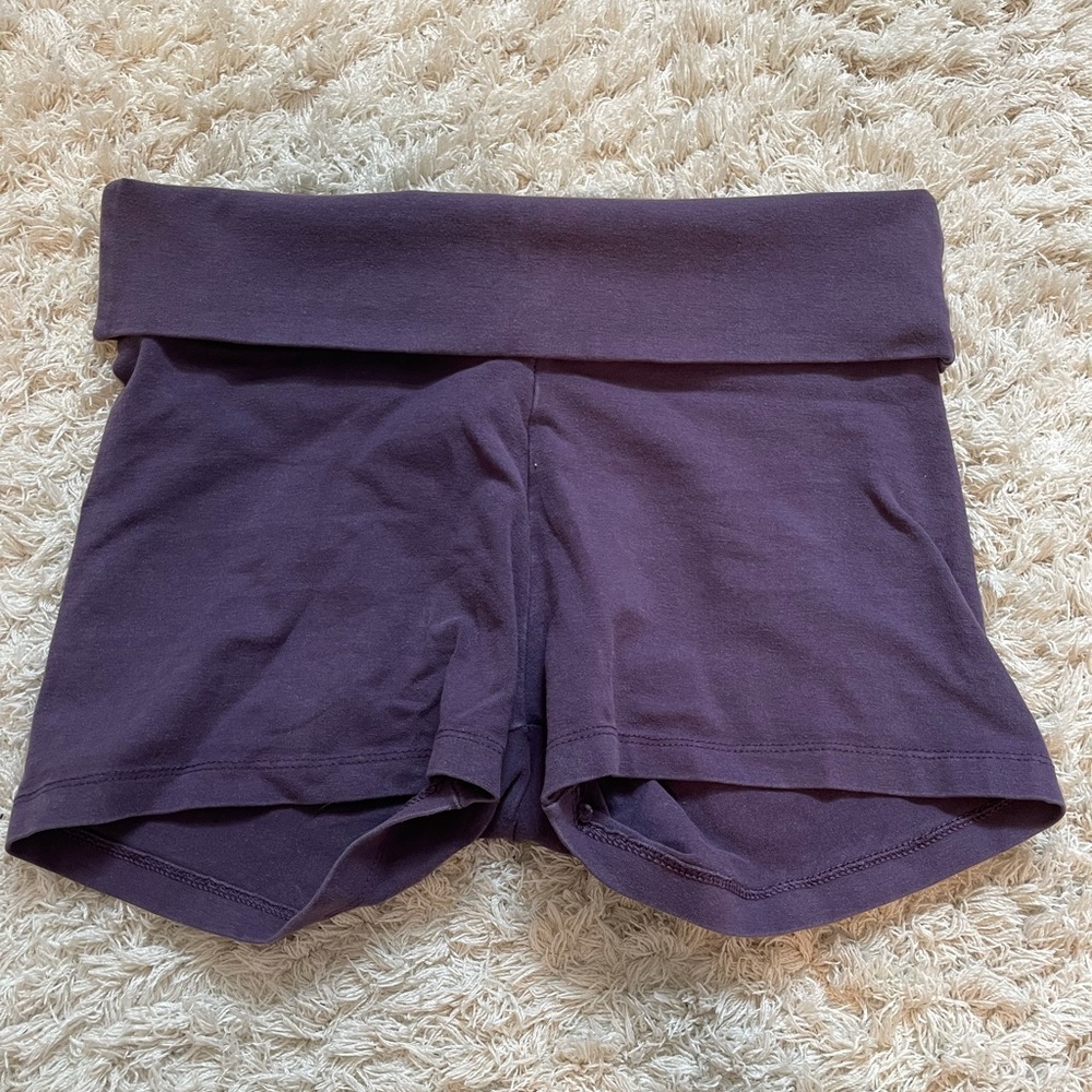 Forever 21 yoga spandex shorts